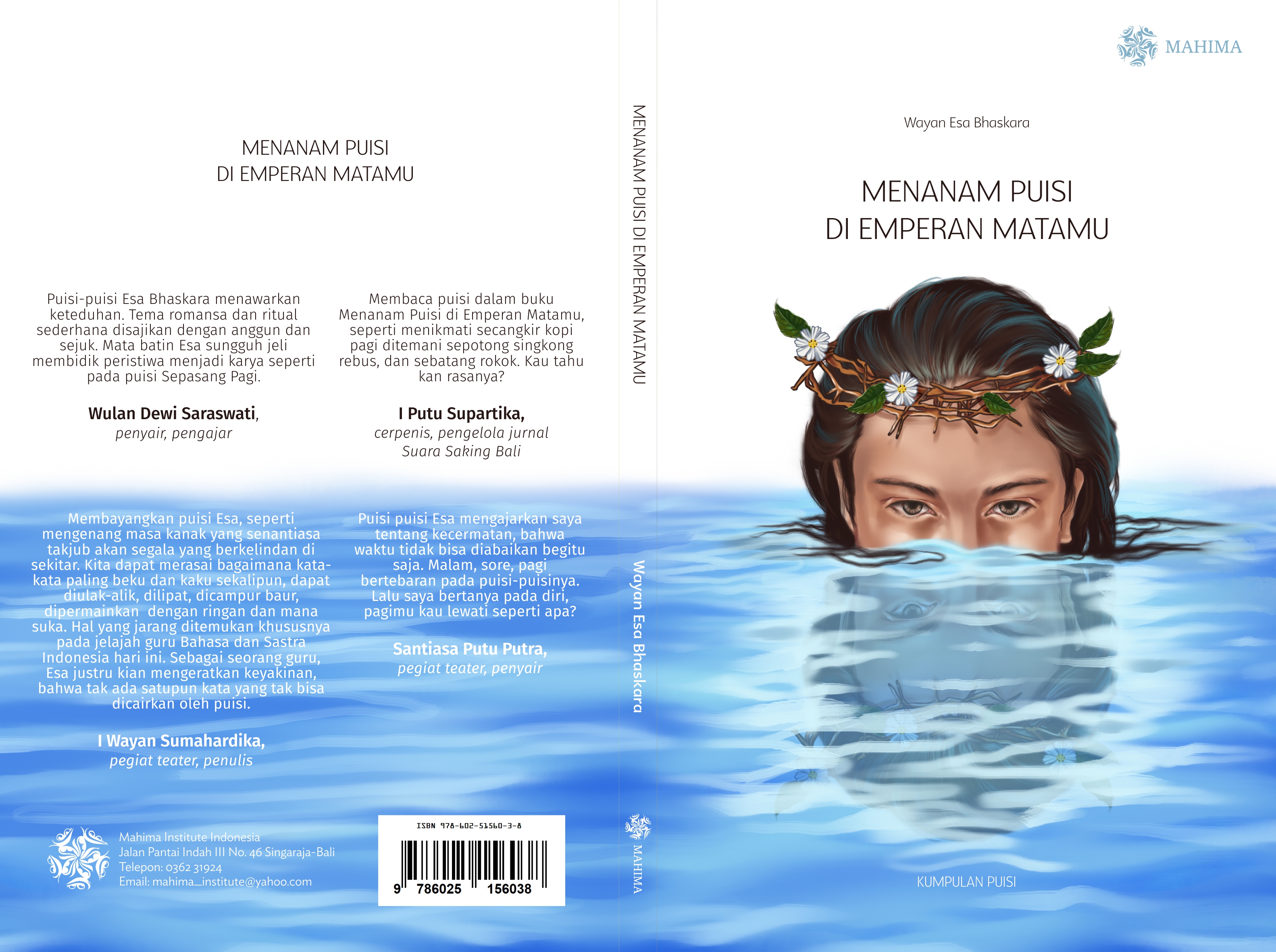 Detail Buku Puisi Terbaik Indonesia Nomer 44