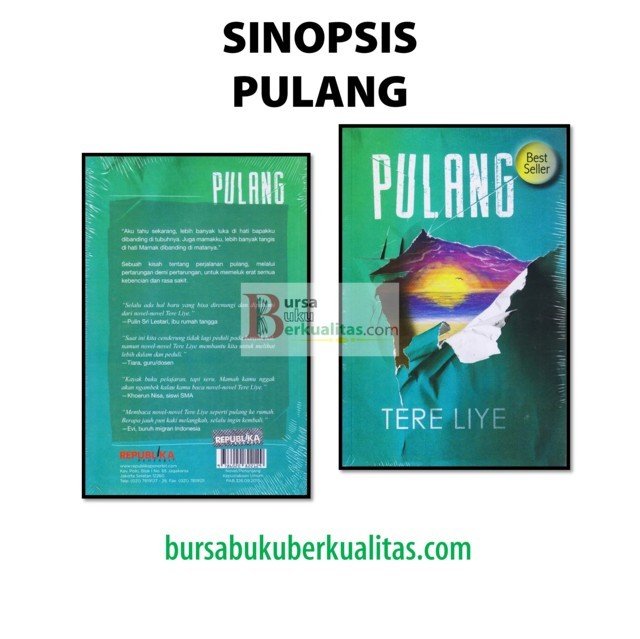 Detail Buku Pulang Tere Liye Nomer 13