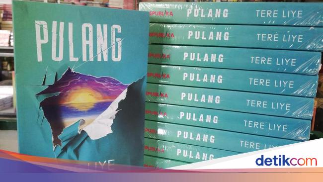 Detail Buku Pulang Tere Liye Nomer 44