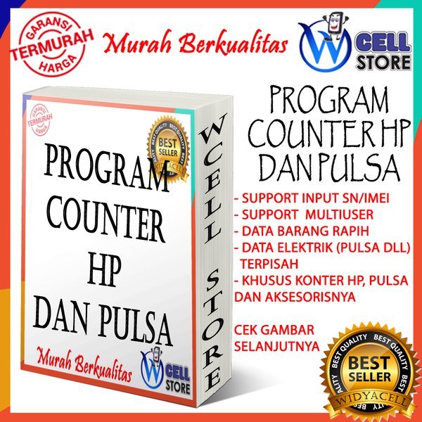 Detail Buku Pulsa Konter Nomer 40