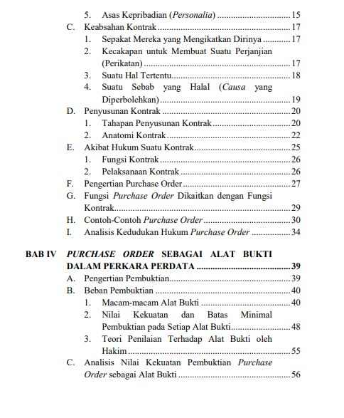 Detail Buku Purchase Order Nomer 46