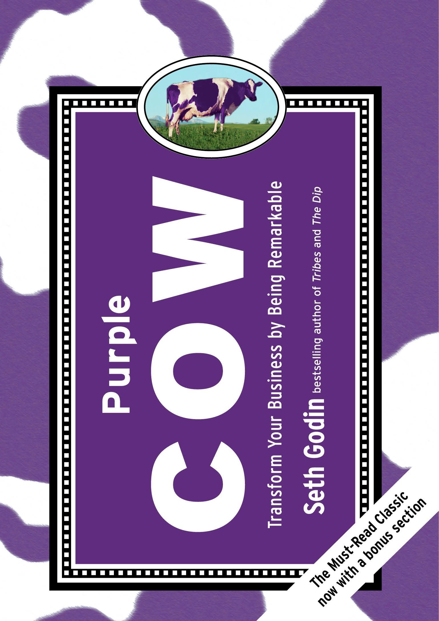 Buku Purple Cow - KibrisPDR