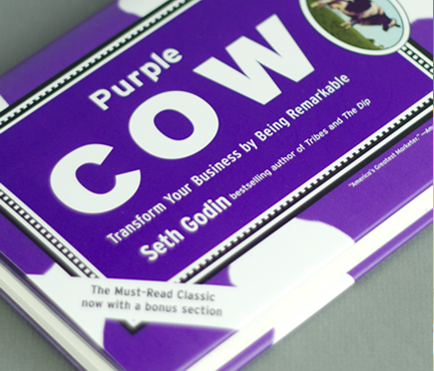 Detail Buku Purple Cow Nomer 22