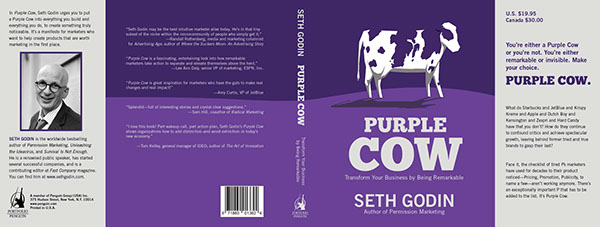 Detail Buku Purple Cow Nomer 28