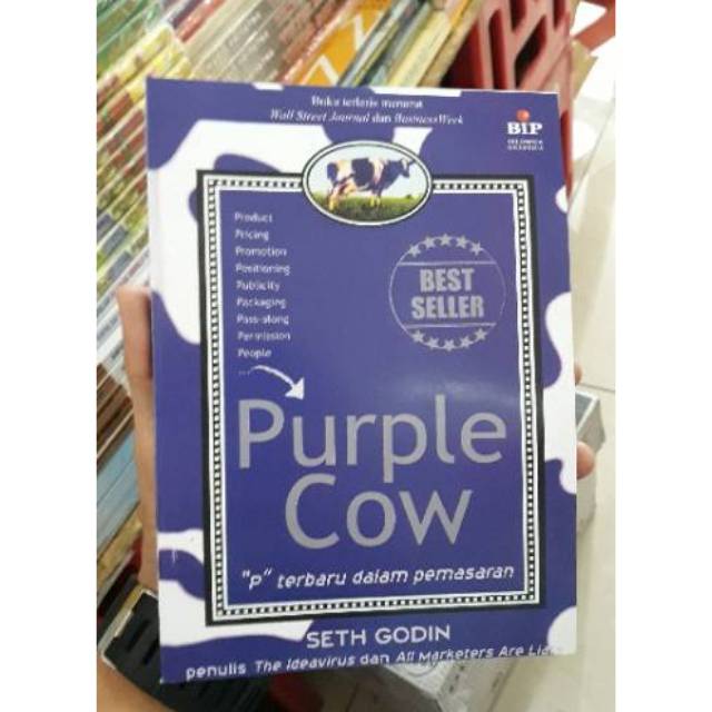 Detail Buku Purple Cow Nomer 43