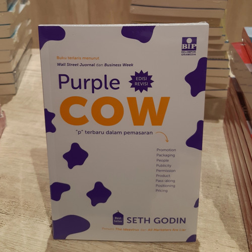 Detail Buku Purple Cow Nomer 45