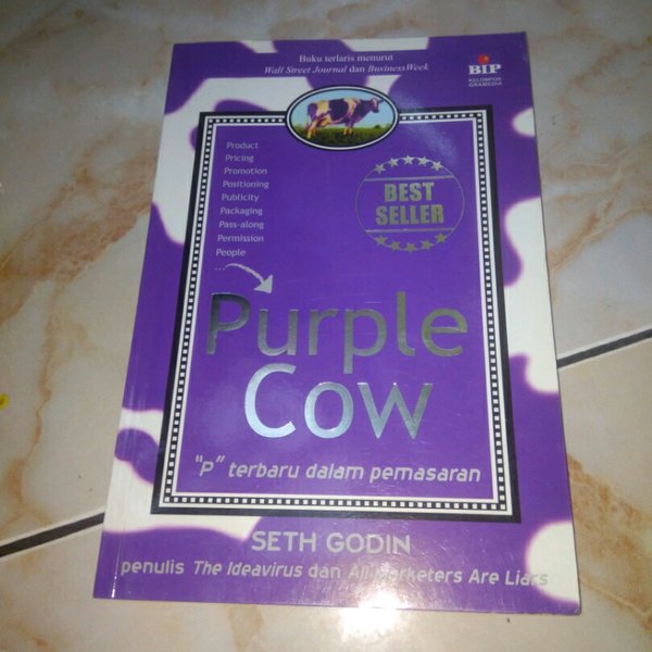 Detail Buku Purple Cow Nomer 47