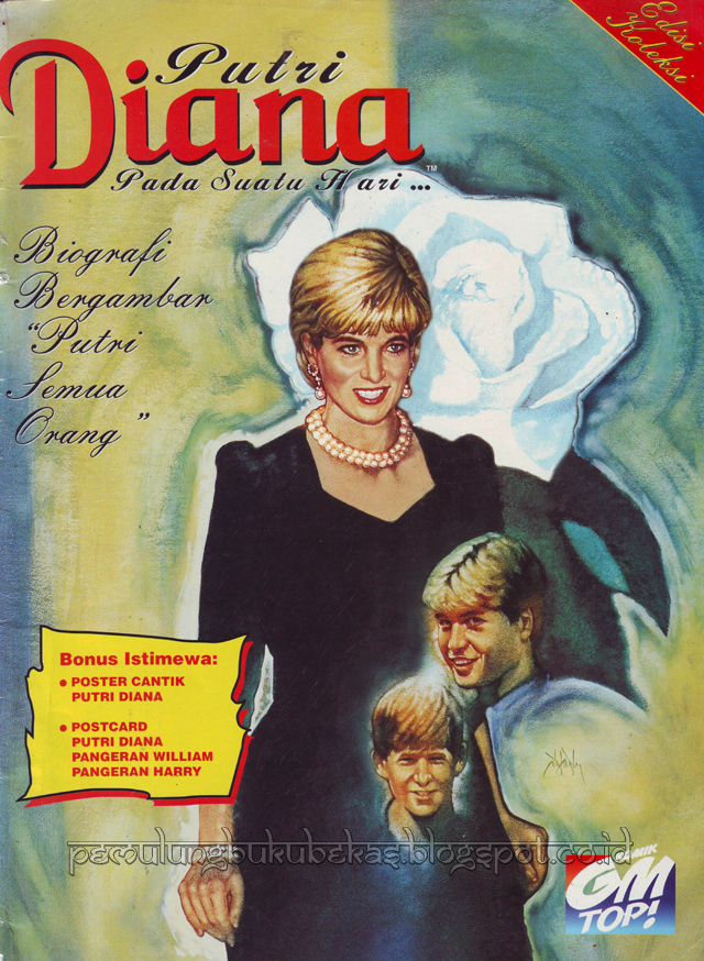 Detail Buku Putri Diana Nomer 13
