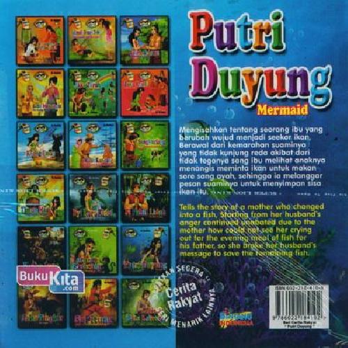 Detail Buku Putri Duyung Nomer 14