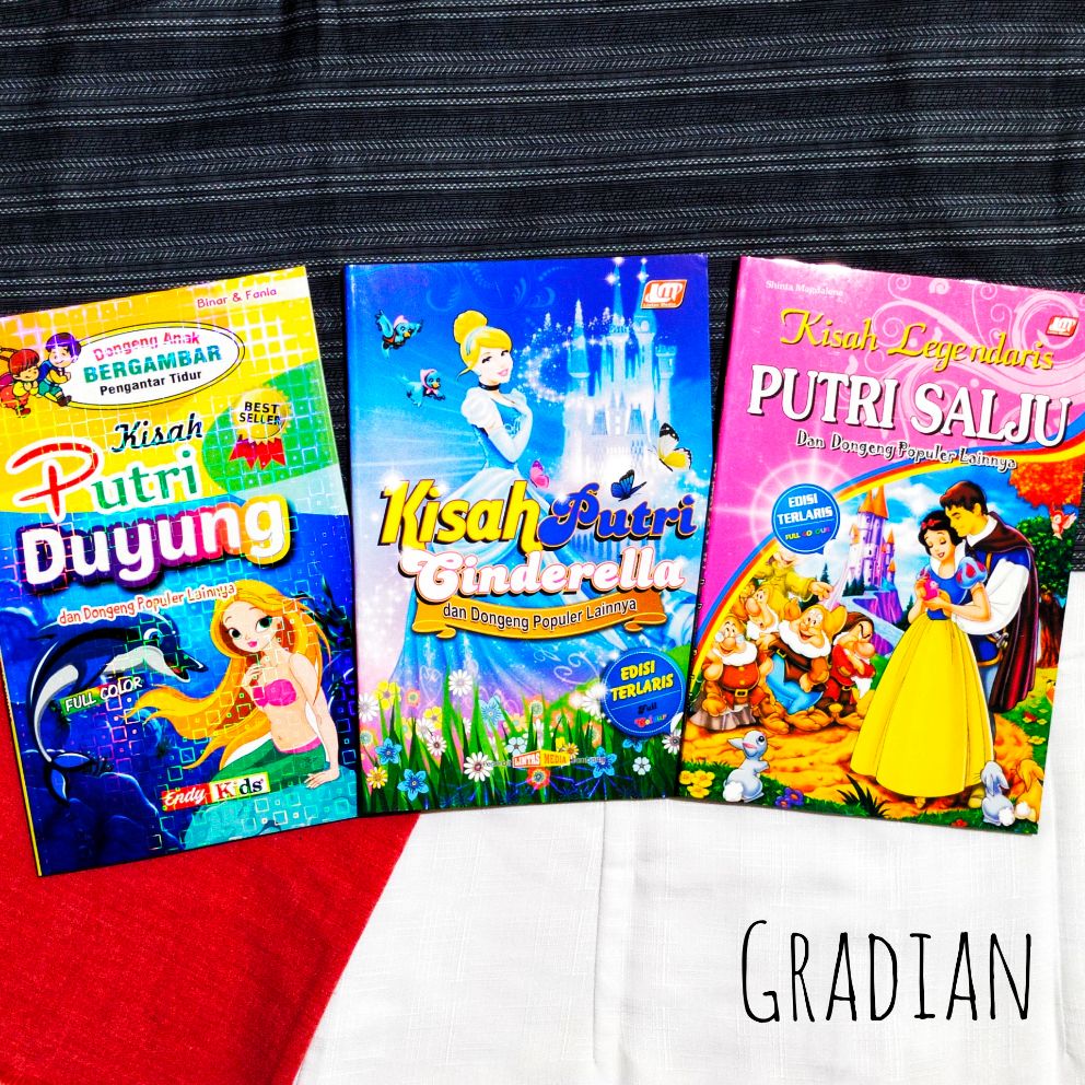 Detail Buku Putri Duyung Nomer 22