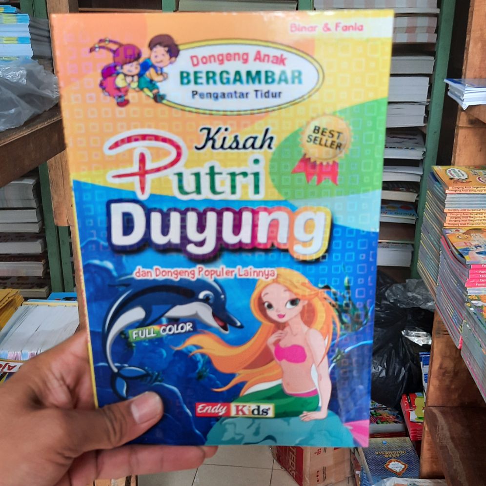 Detail Buku Putri Duyung Nomer 34