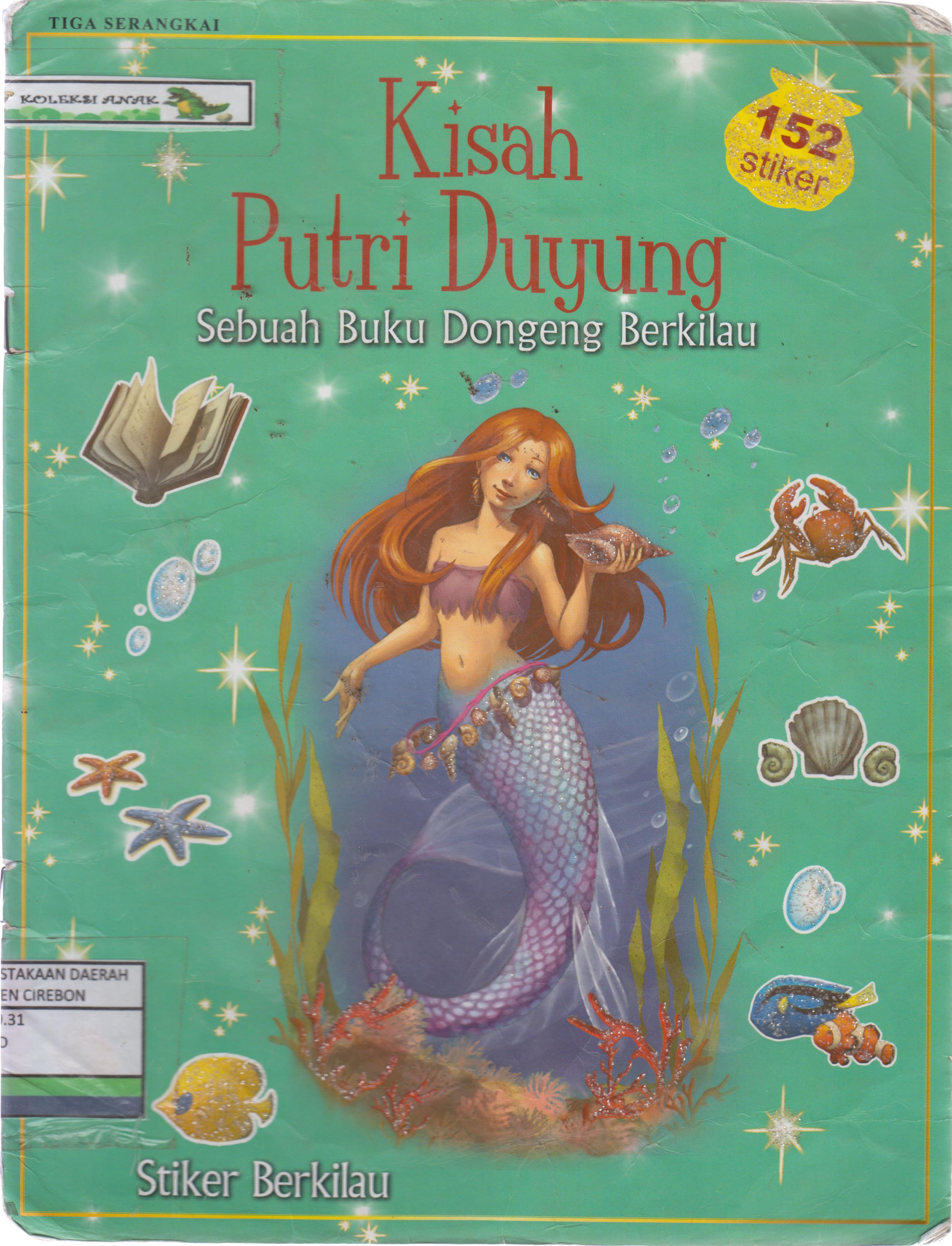 Detail Buku Putri Duyung Nomer 43