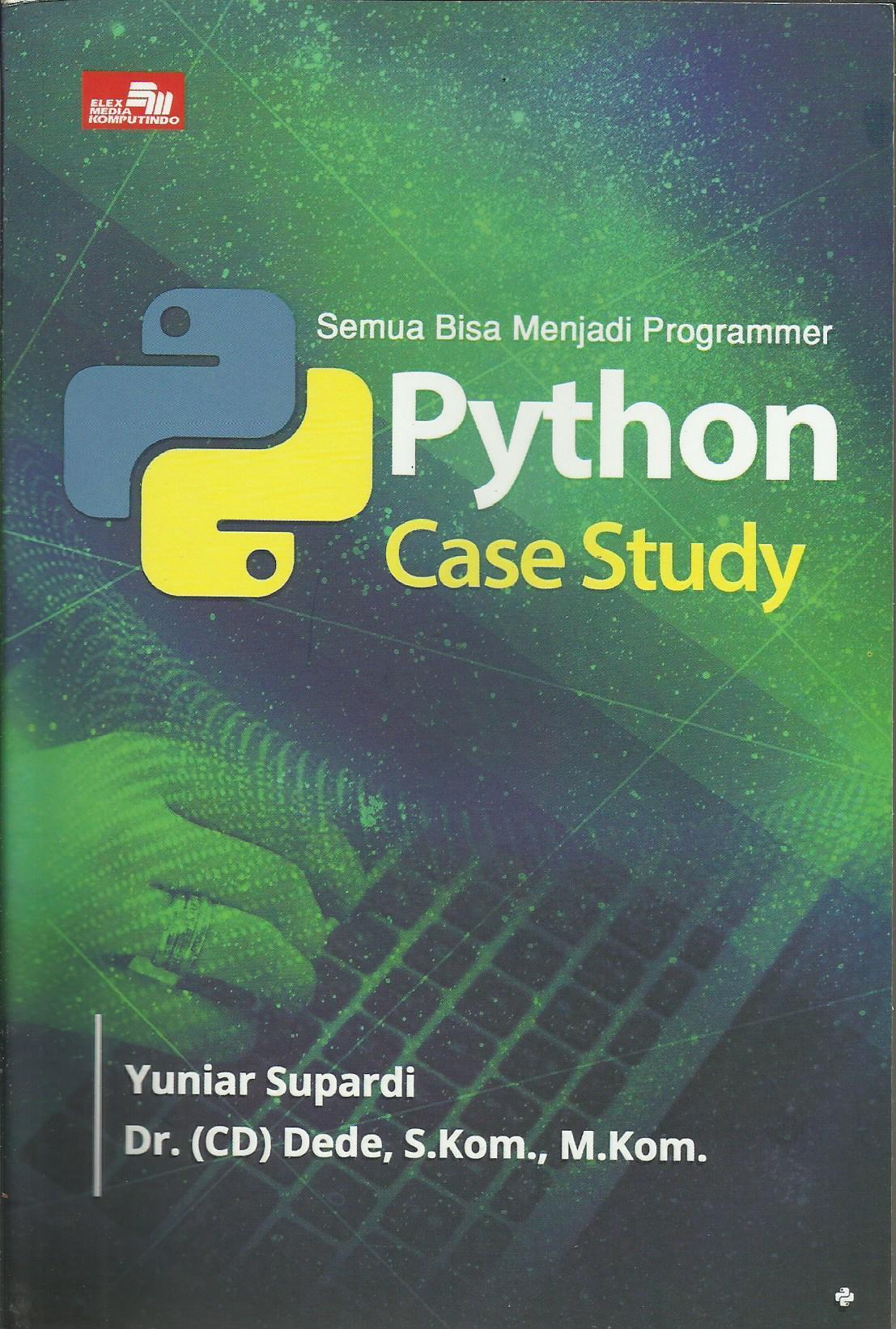 Detail Buku Python Lengkap Nomer 19