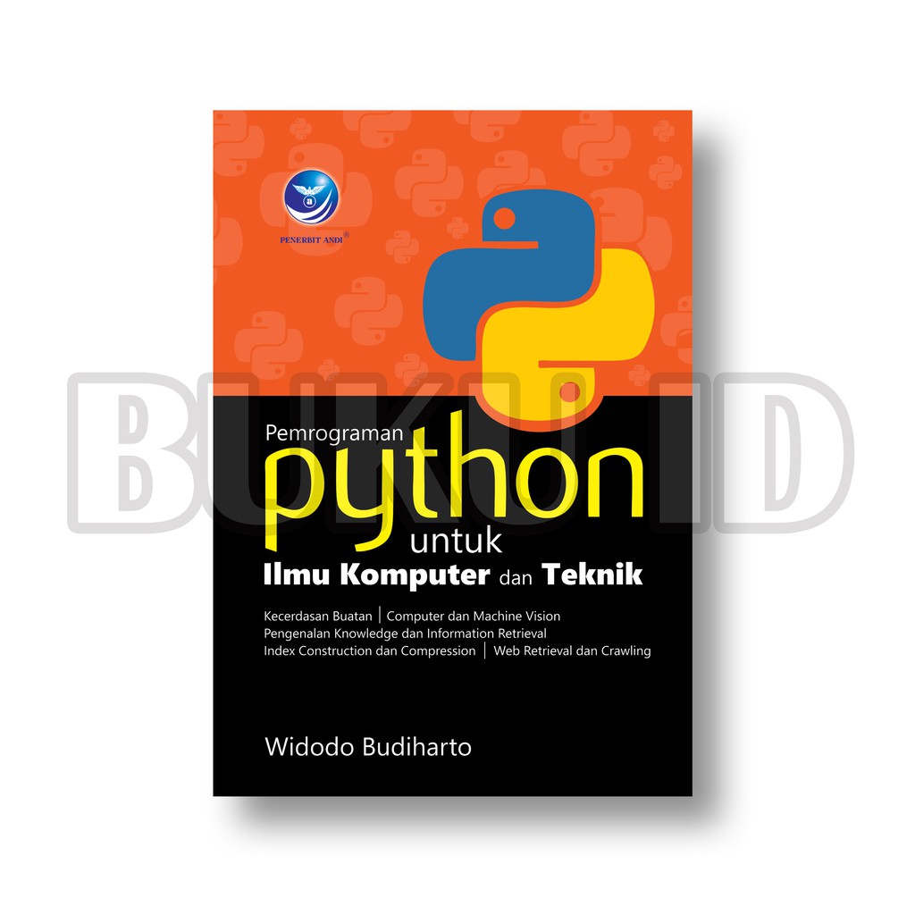 Detail Buku Python Lengkap Nomer 20