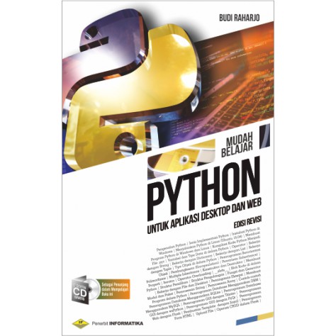 Detail Buku Python Lengkap Nomer 23