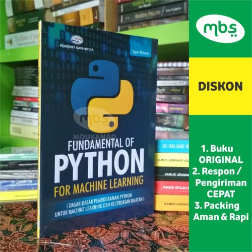 Detail Buku Python Lengkap Nomer 25