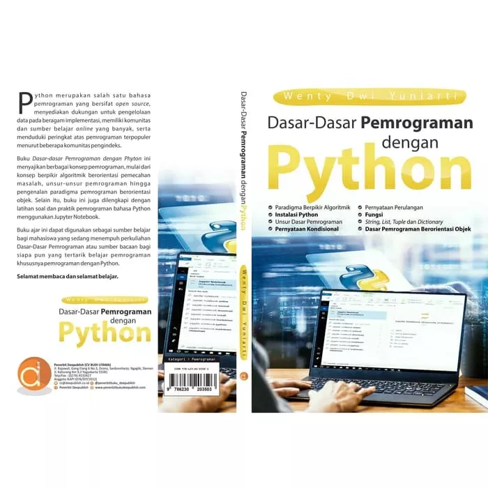 Detail Buku Python Lengkap Nomer 36