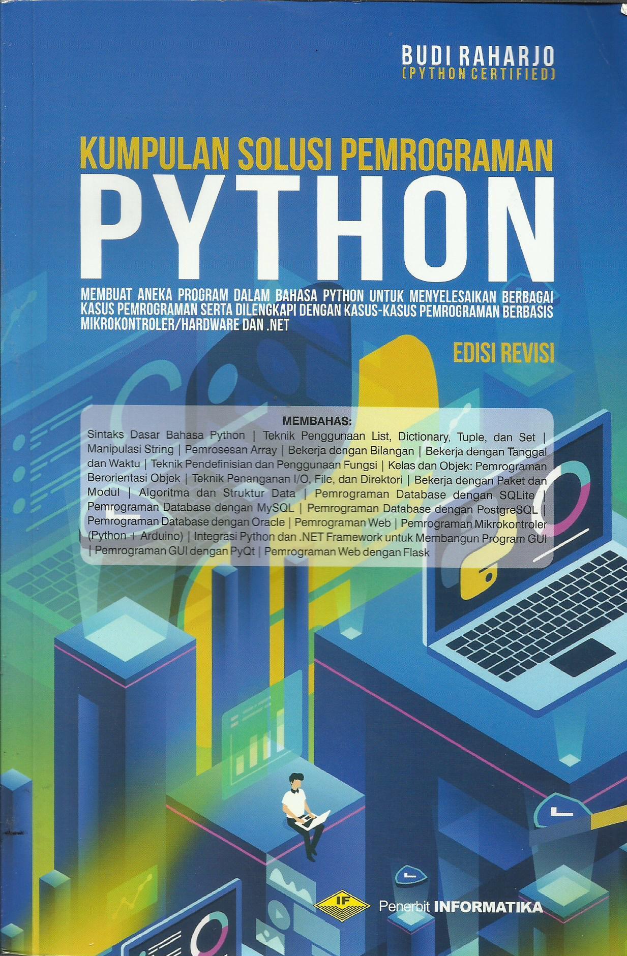 Detail Buku Python Lengkap Nomer 38