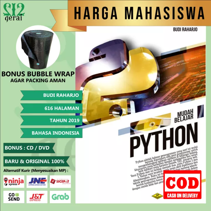 Detail Buku Python Lengkap Nomer 40