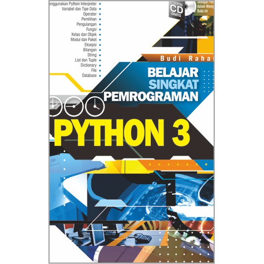 Detail Buku Python Lengkap Nomer 41