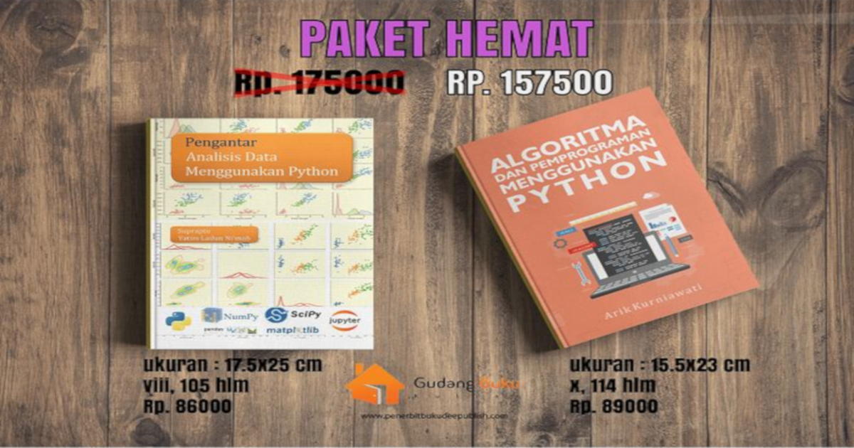 Detail Buku Python Lengkap Nomer 45