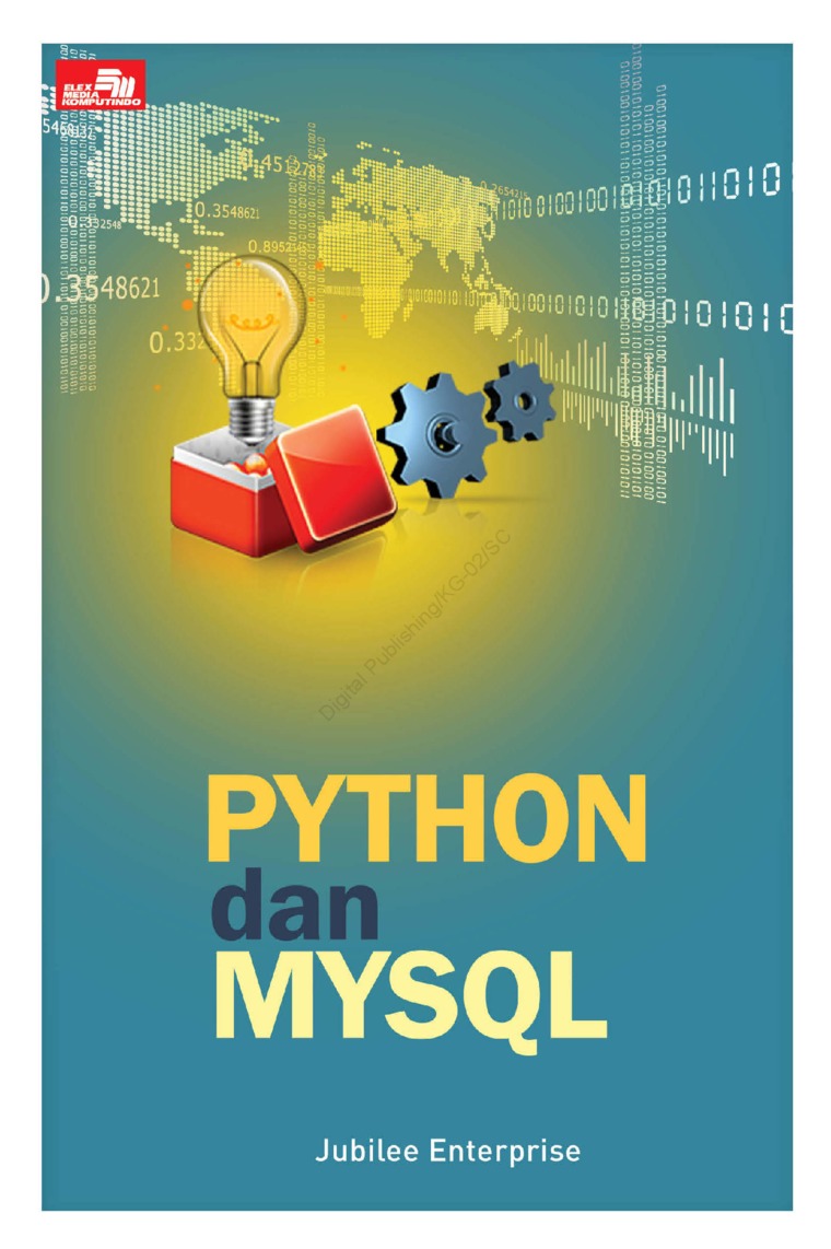 Detail Buku Python Lengkap Nomer 6