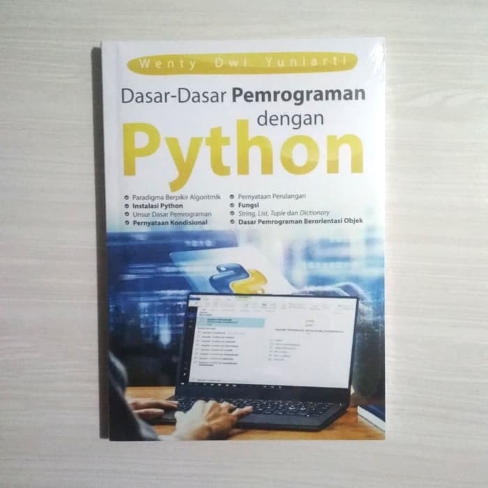 Detail Buku Python Lengkap Nomer 47