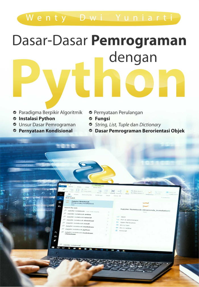 Detail Buku Python Lengkap Nomer 7