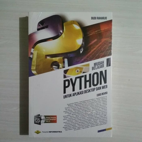 Detail Buku Python Terbaik Nomer 10