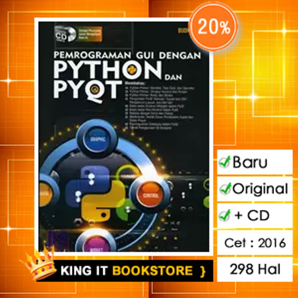 Detail Buku Python Terbaik Nomer 11