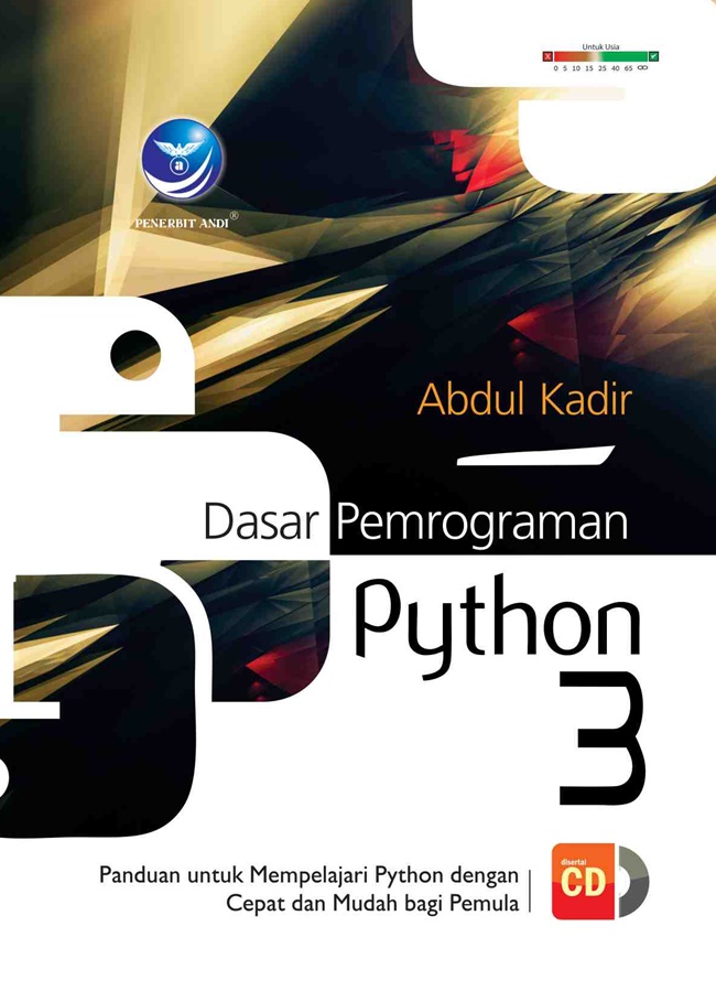 Detail Buku Python Terbaik Nomer 12