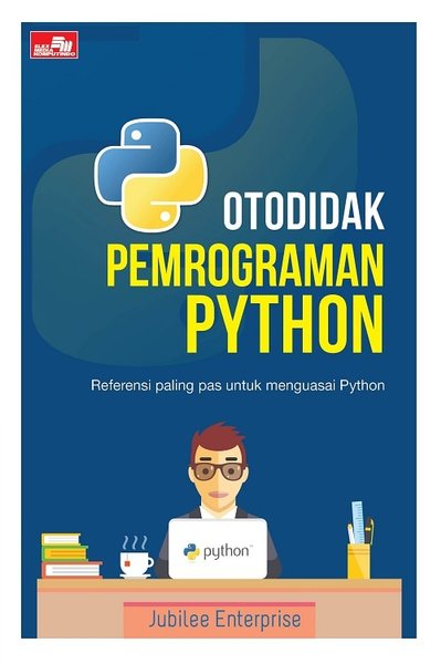 Detail Buku Python Terbaik Nomer 13