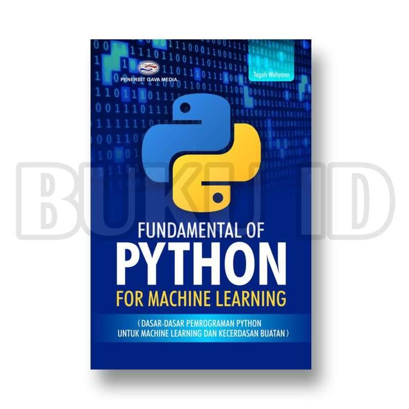 Detail Buku Python Terbaik Nomer 16
