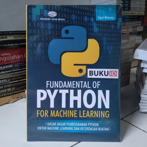 Detail Buku Python Terbaik Nomer 30
