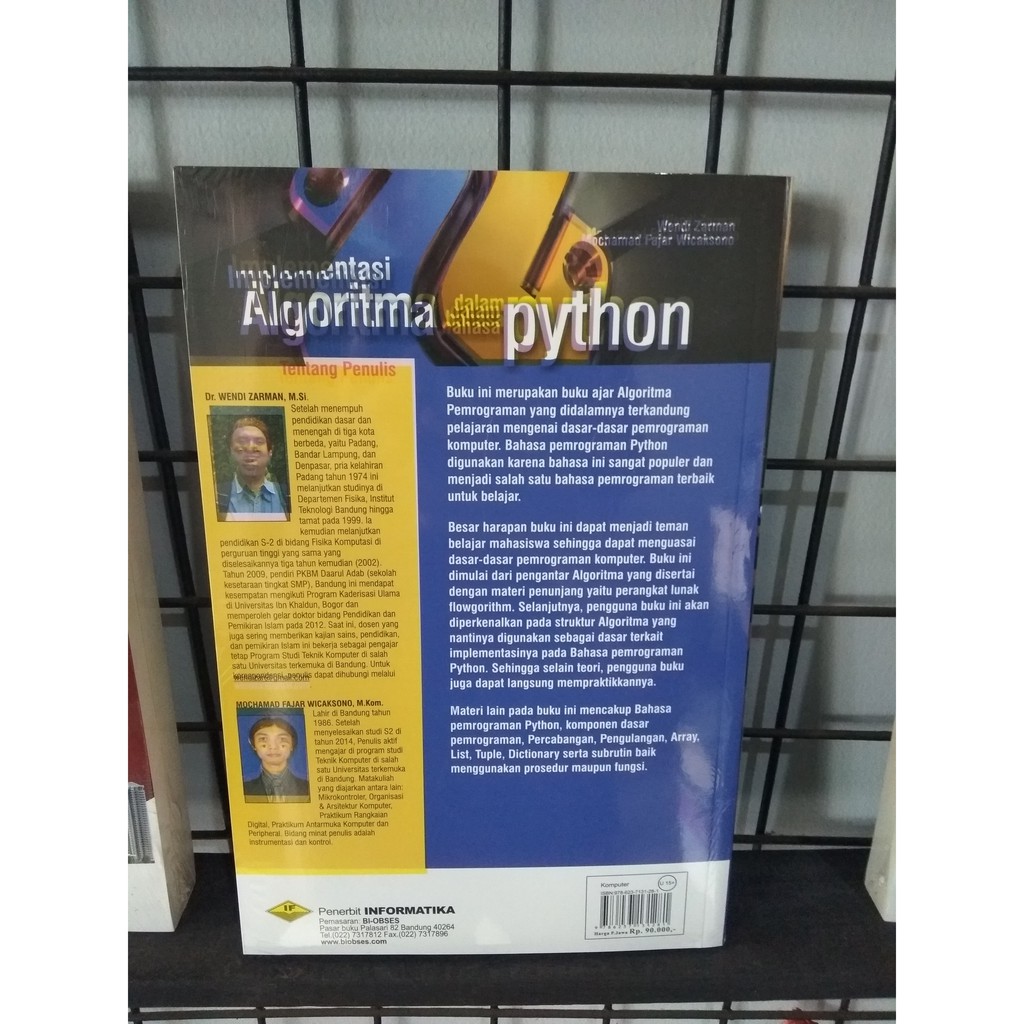 Detail Buku Python Terbaik Nomer 42