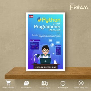Detail Buku Python Terbaik Nomer 48
