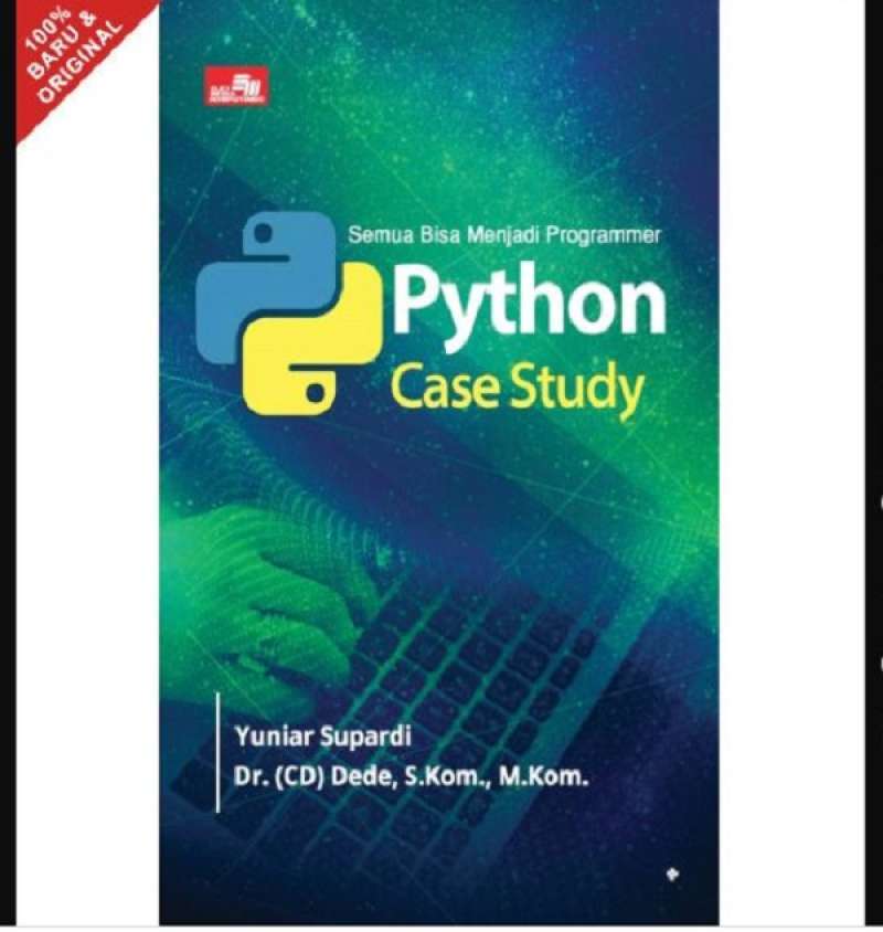 Detail Buku Python Terbaik Nomer 56