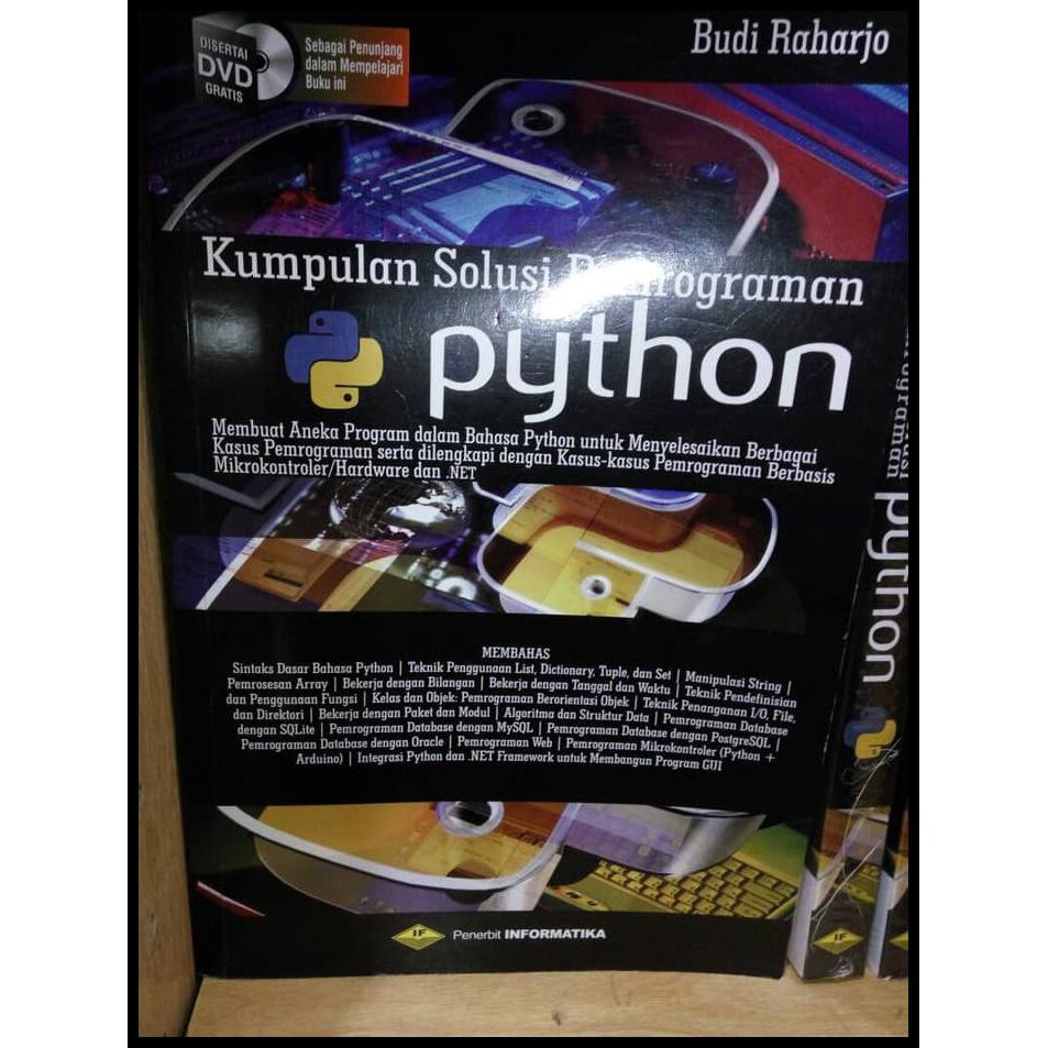 Detail Buku Python Terbaik Nomer 6