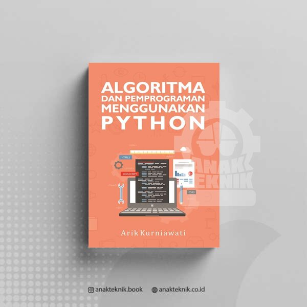 Detail Buku Python Terbaik Nomer 8