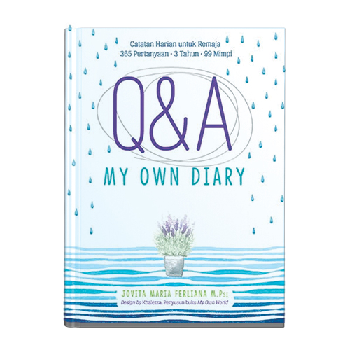 Buku Qa My Own Diary - KibrisPDR