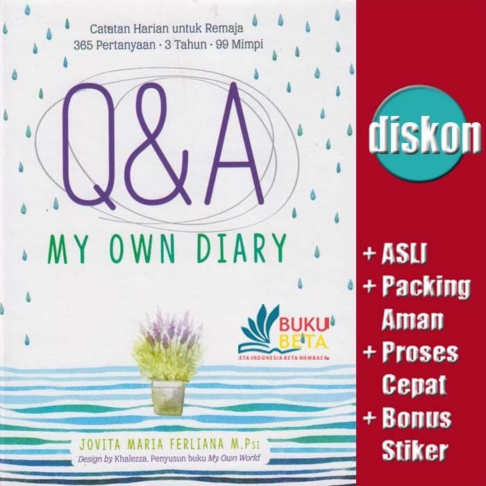 Detail Buku Qa My Own Diary Nomer 12