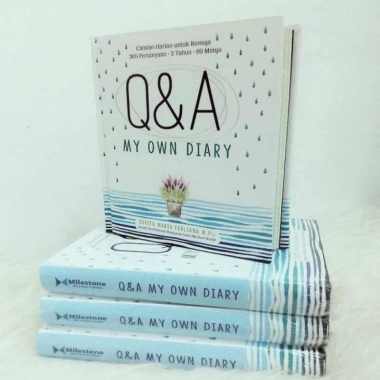 Detail Buku Qa My Own Diary Nomer 18