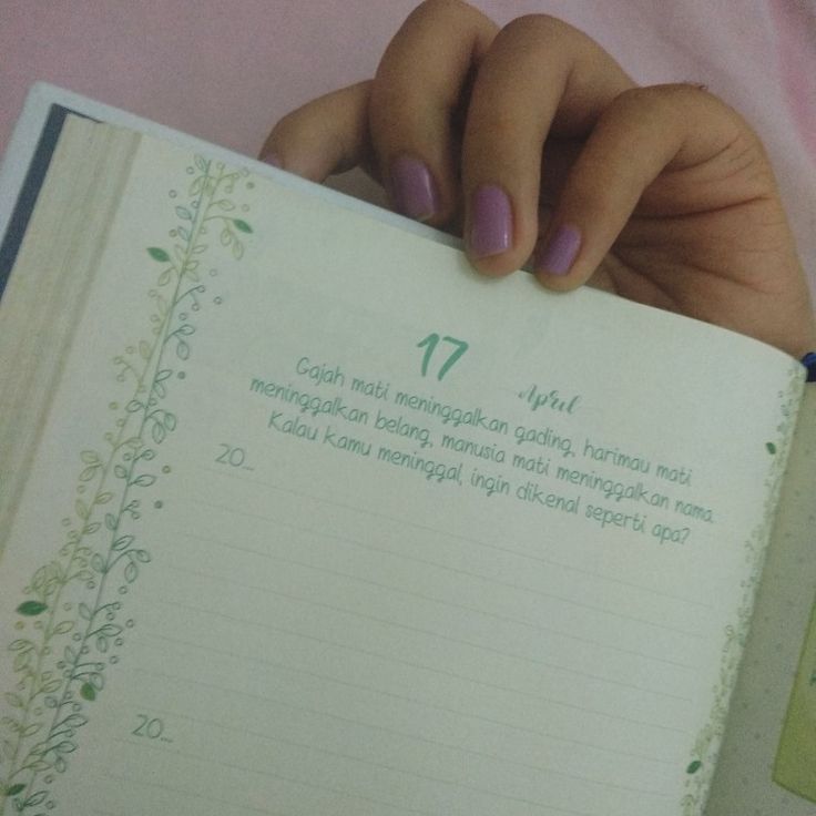 Detail Buku Qa My Own Diary Nomer 20