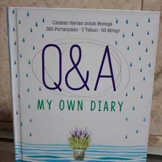 Detail Buku Qa My Own Diary Nomer 47