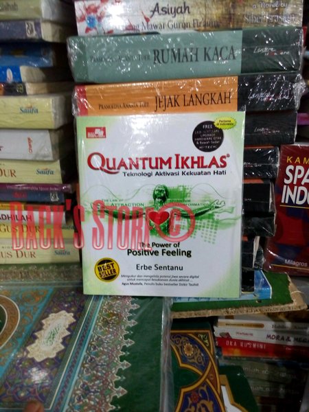 Detail Buku Quantum Ikhlas Nomer 21