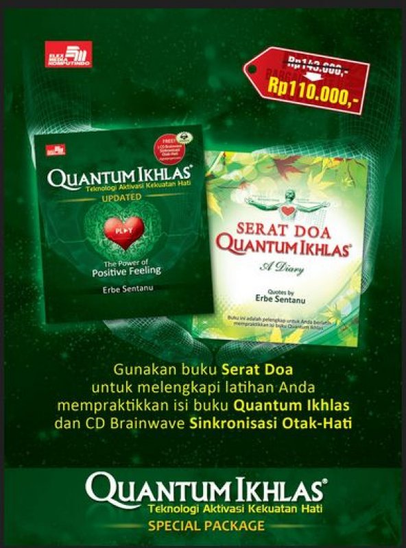 Detail Buku Quantum Ikhlas Nomer 25