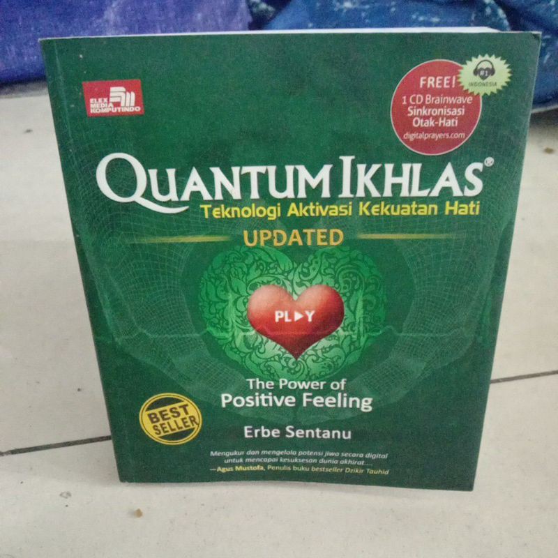 Detail Buku Quantum Ikhlas Nomer 32