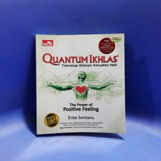 Detail Buku Quantum Ikhlas Nomer 34