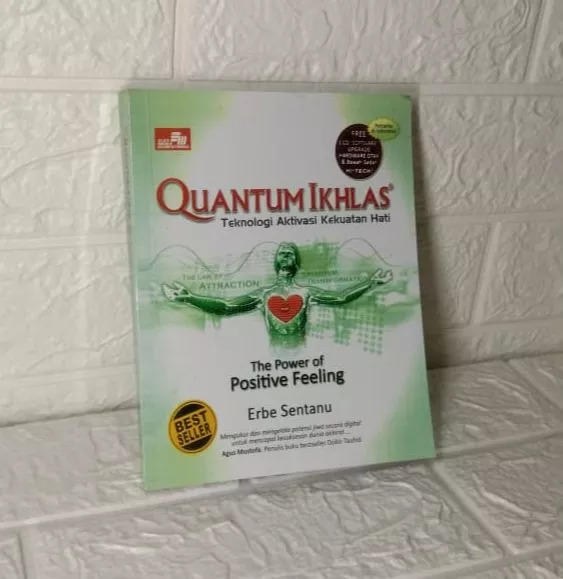 Detail Buku Quantum Ikhlas Nomer 37