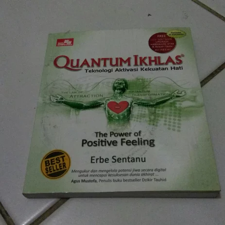 Detail Buku Quantum Ikhlas Nomer 49